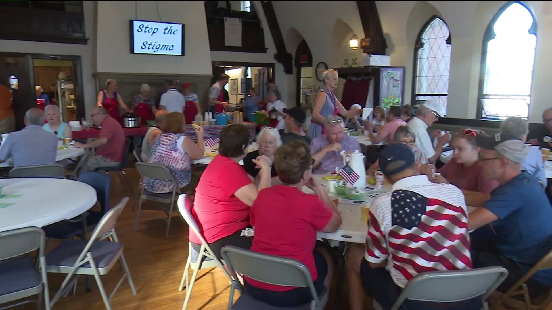 Montrose Fourth of July Breakfast Helps Fight Addiction