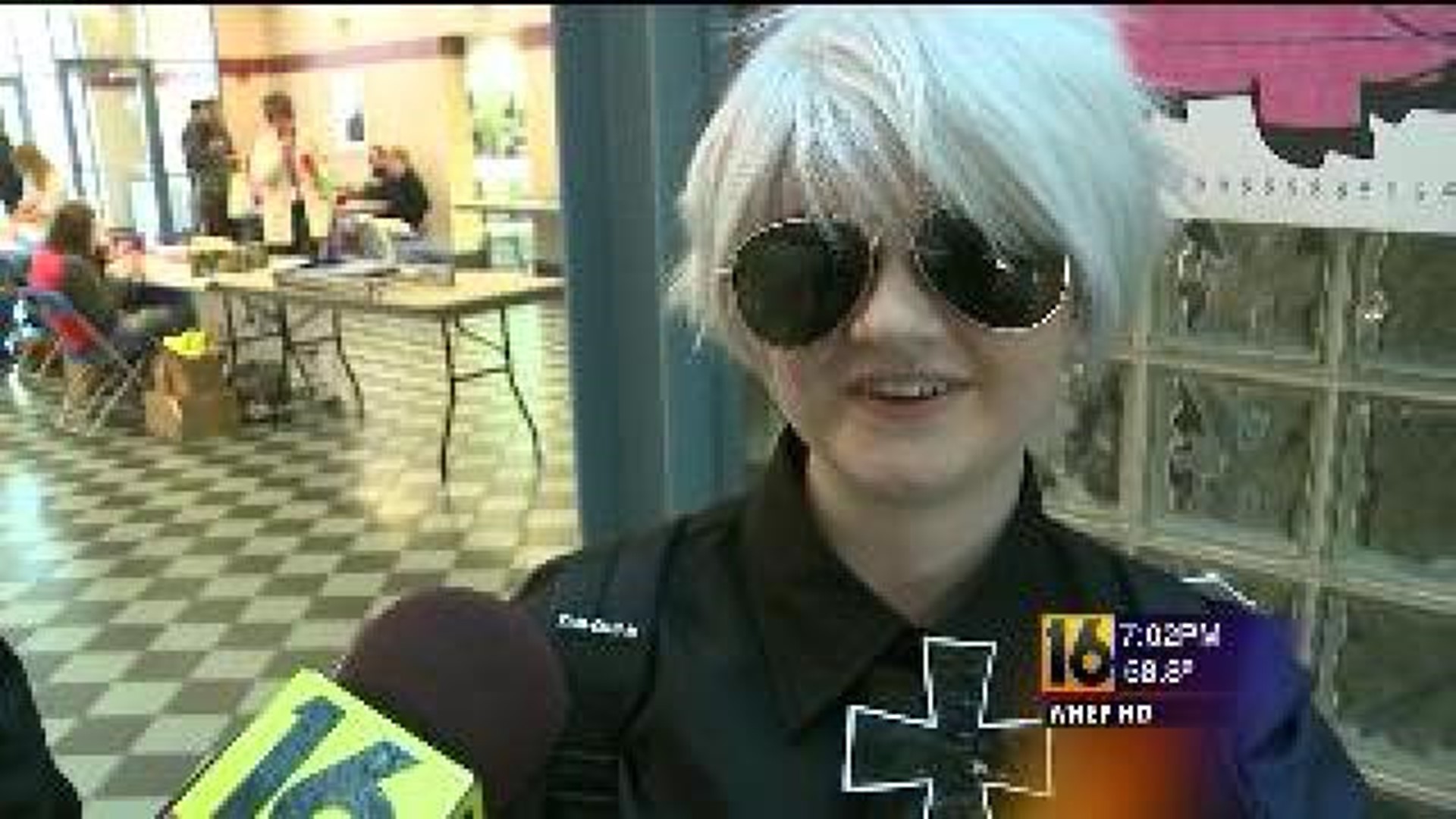 Comic Convention Comes to Billtown