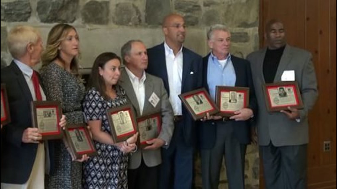 Penn State Head Coach James Franklin Inducted into ESU Athletic Hall of