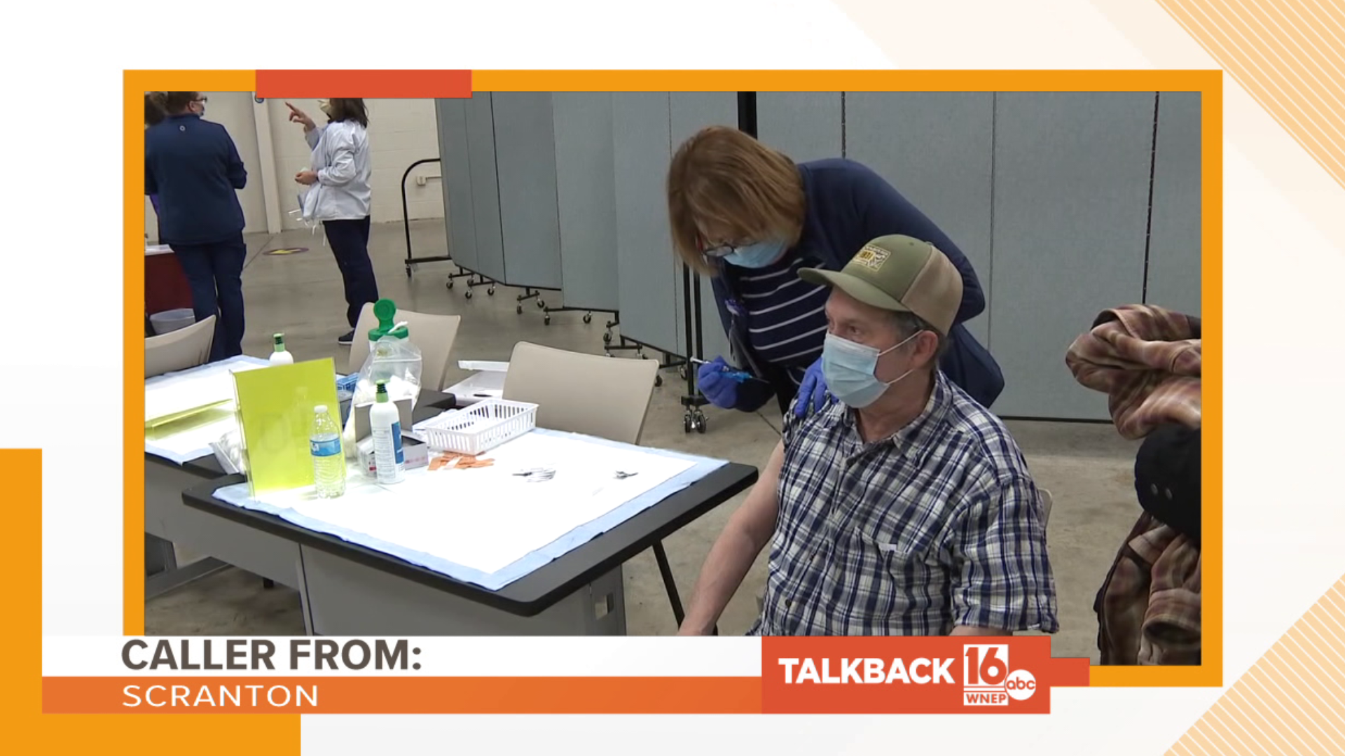 Talkback callers want to talk about, well, vaccines.