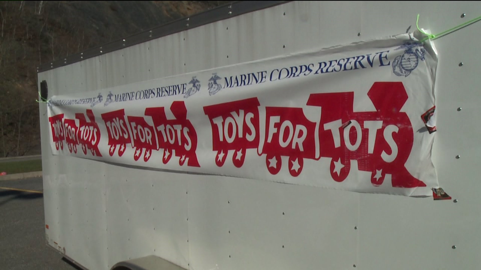 New Location for Toys For Tots Donations in Schuylkill County