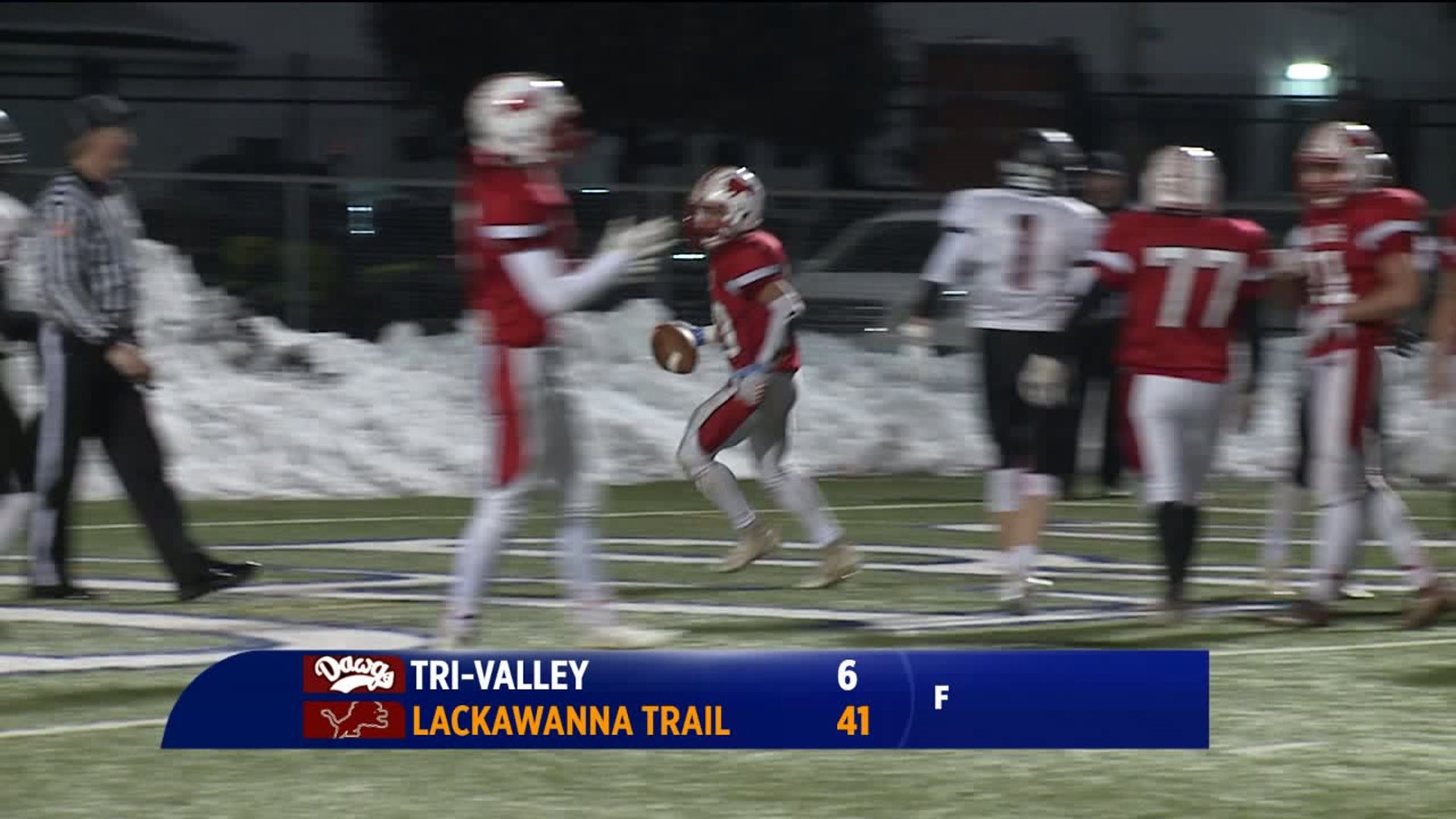 Lackawanna Trail vs Tri-Valley