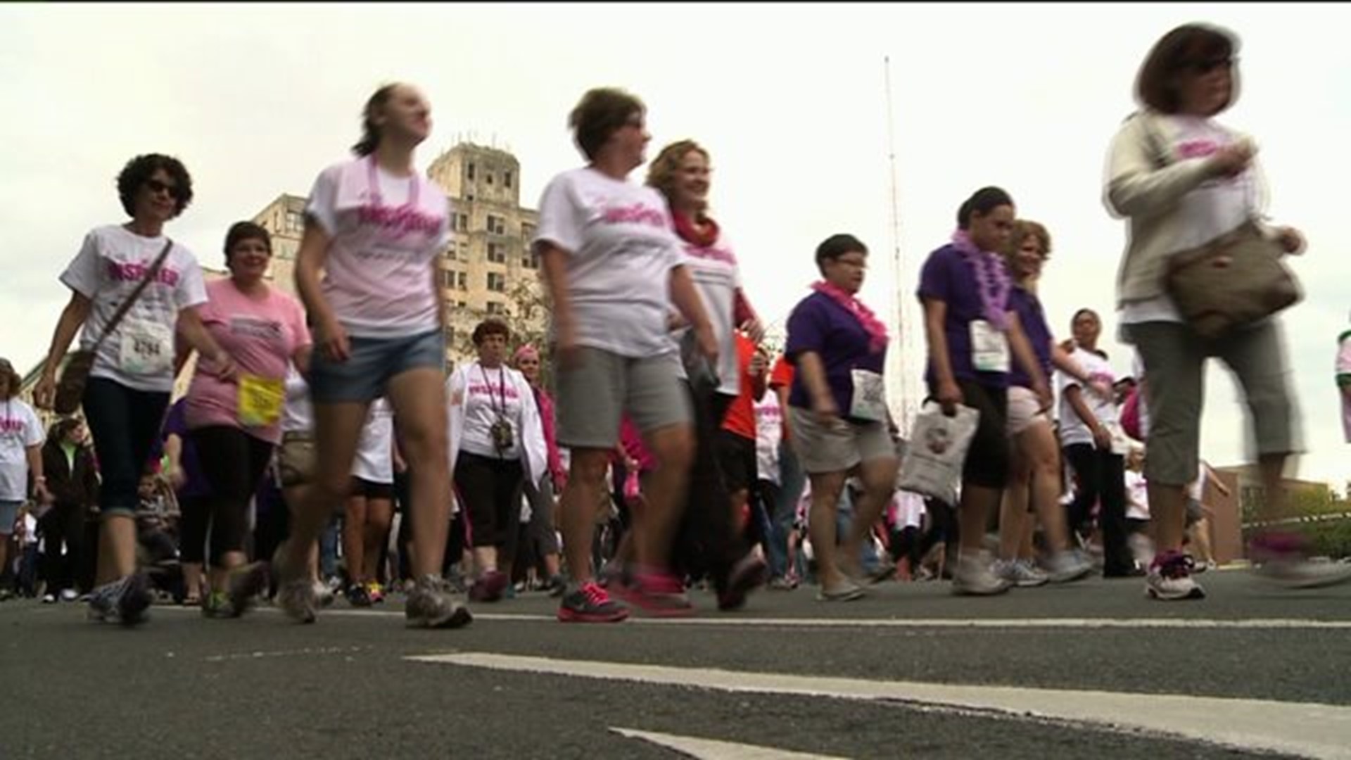 Gearing Up for the Race for the Cure