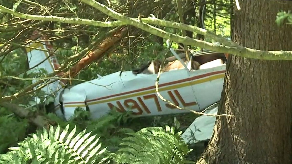 Aviation Officials Investigating Cause of Deadly Plane Crash in Wayne