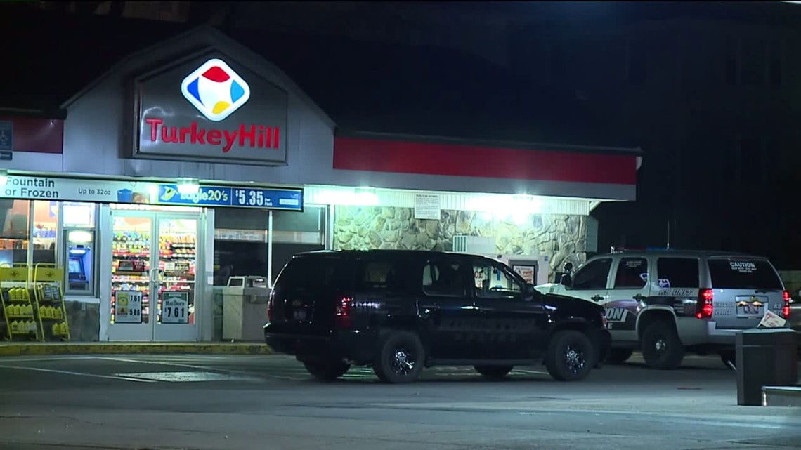 Turkey Hill Robbed in Kingston
