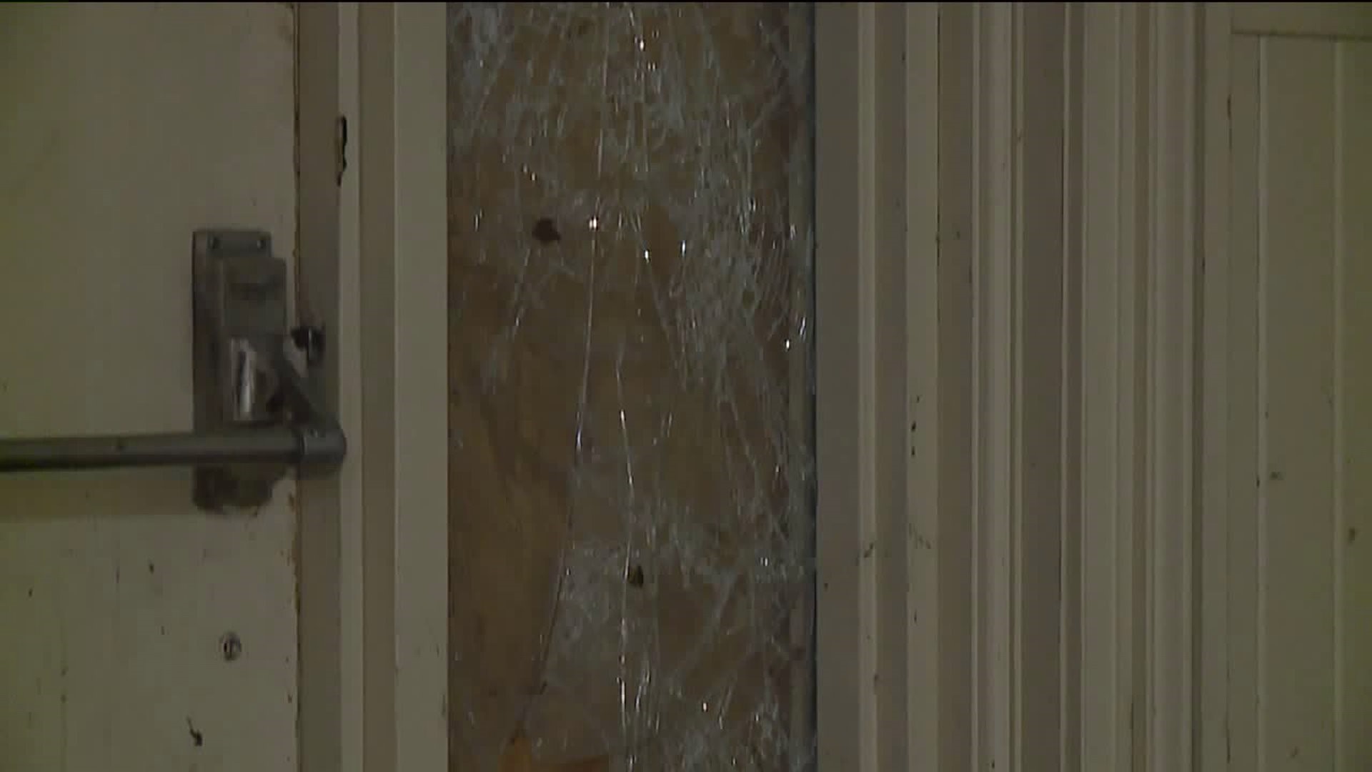 Former Church Vandalized in Scranton