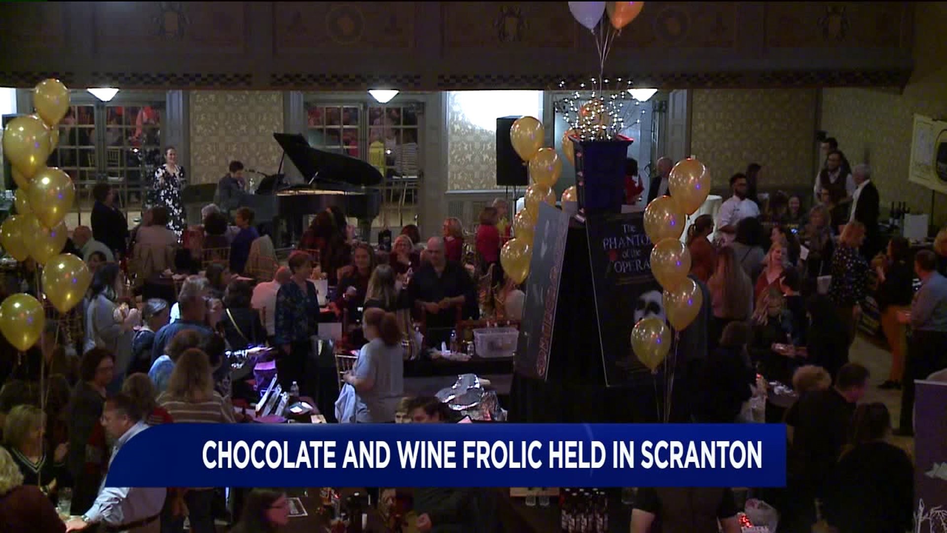 Chocolate and Wine Frolic Held in Scranton