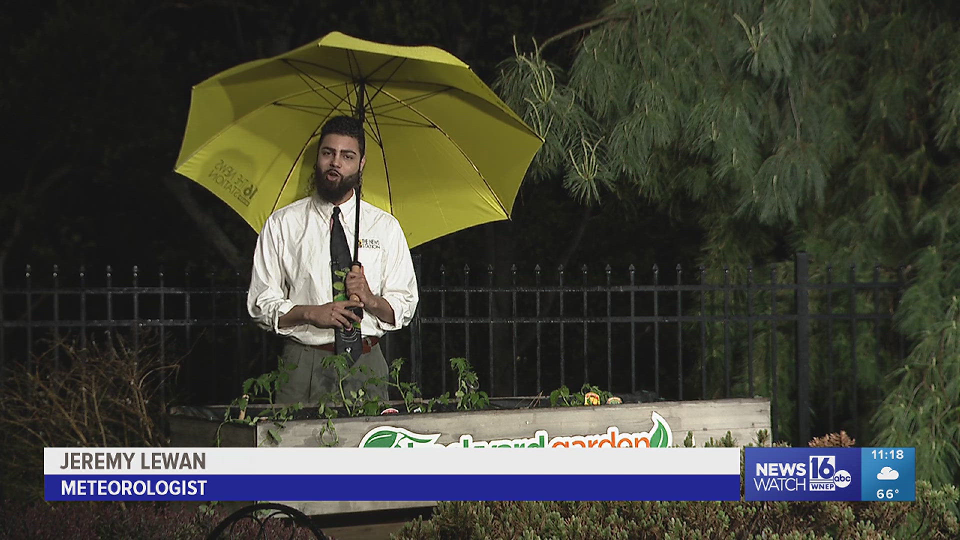 A secondary low pressure system will bring more rainfall for much of next week.