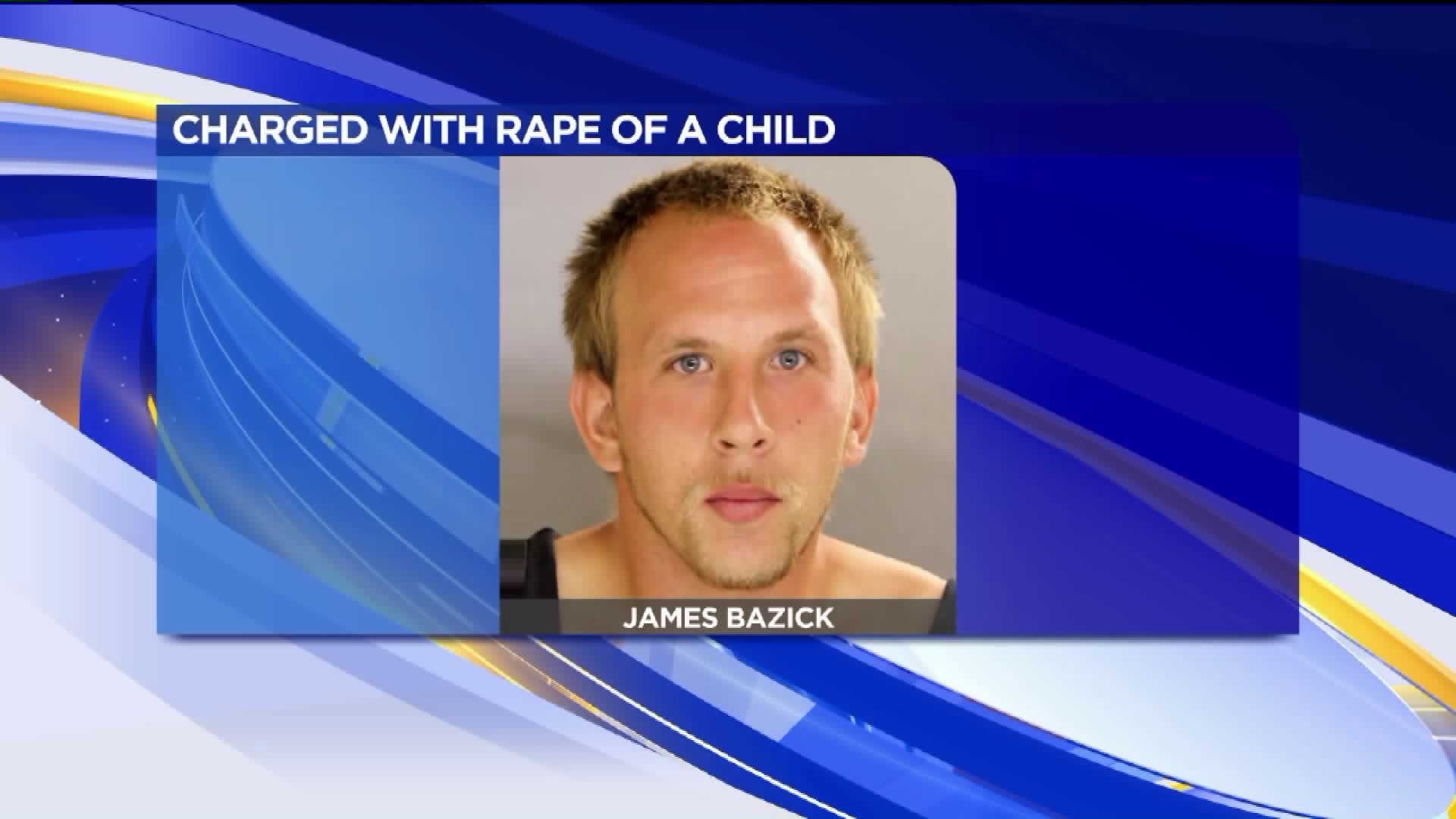 Man Accused of Raping 11-Year-Old Girl