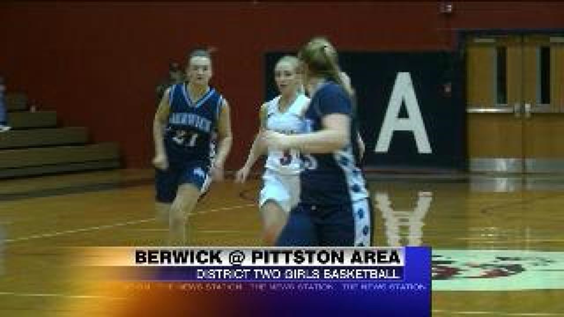 Berwick vs Pittston Area