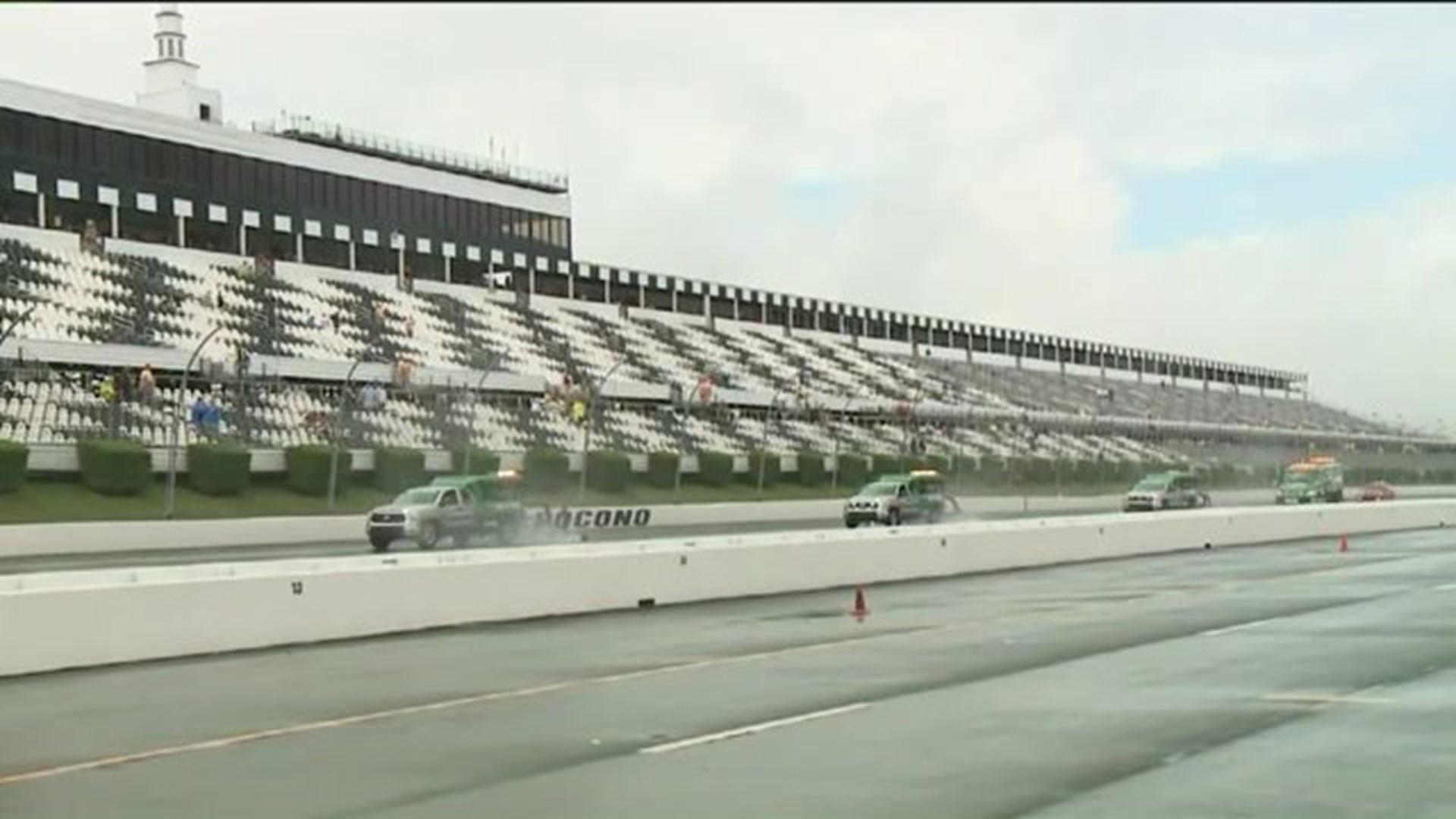 Pocono Raceway Announces Change in Ticket Policy Regarding Rain