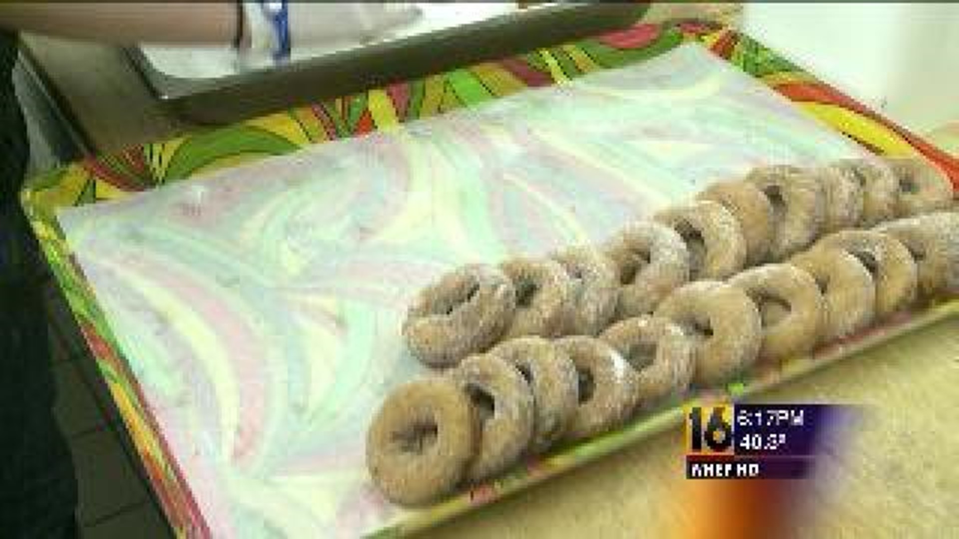 Donut Day Preparations in Beavertown