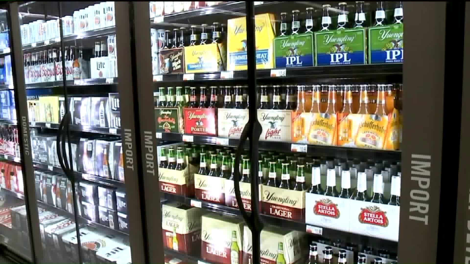 Giant Supermarket in Carbon County Now Selling Beer