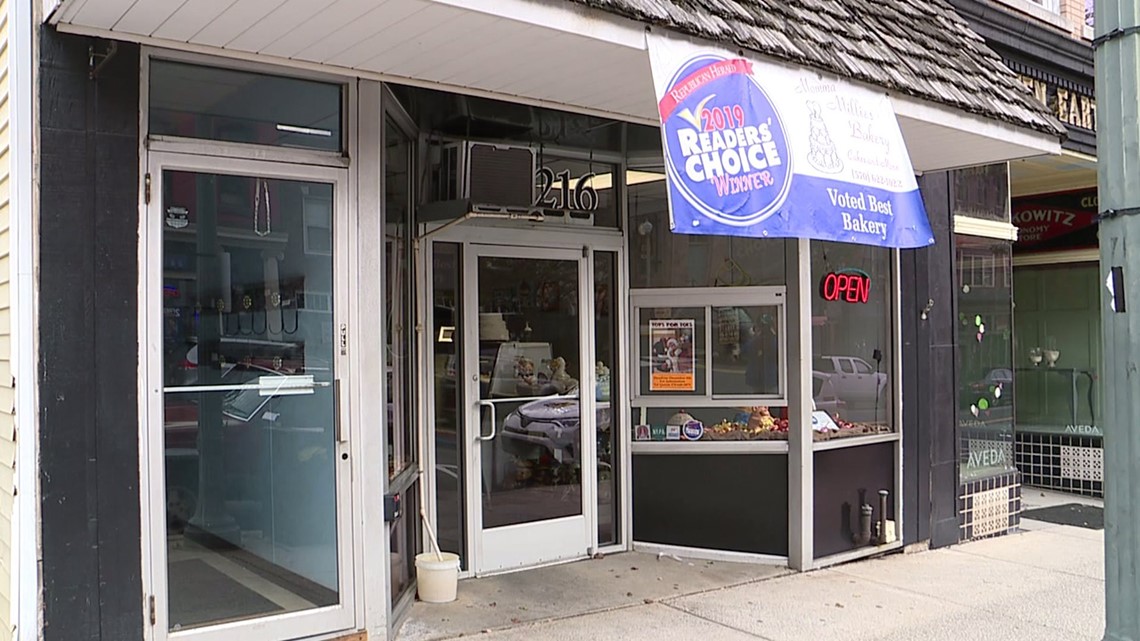 Pottsville Bakery Voted Sweetest in the State