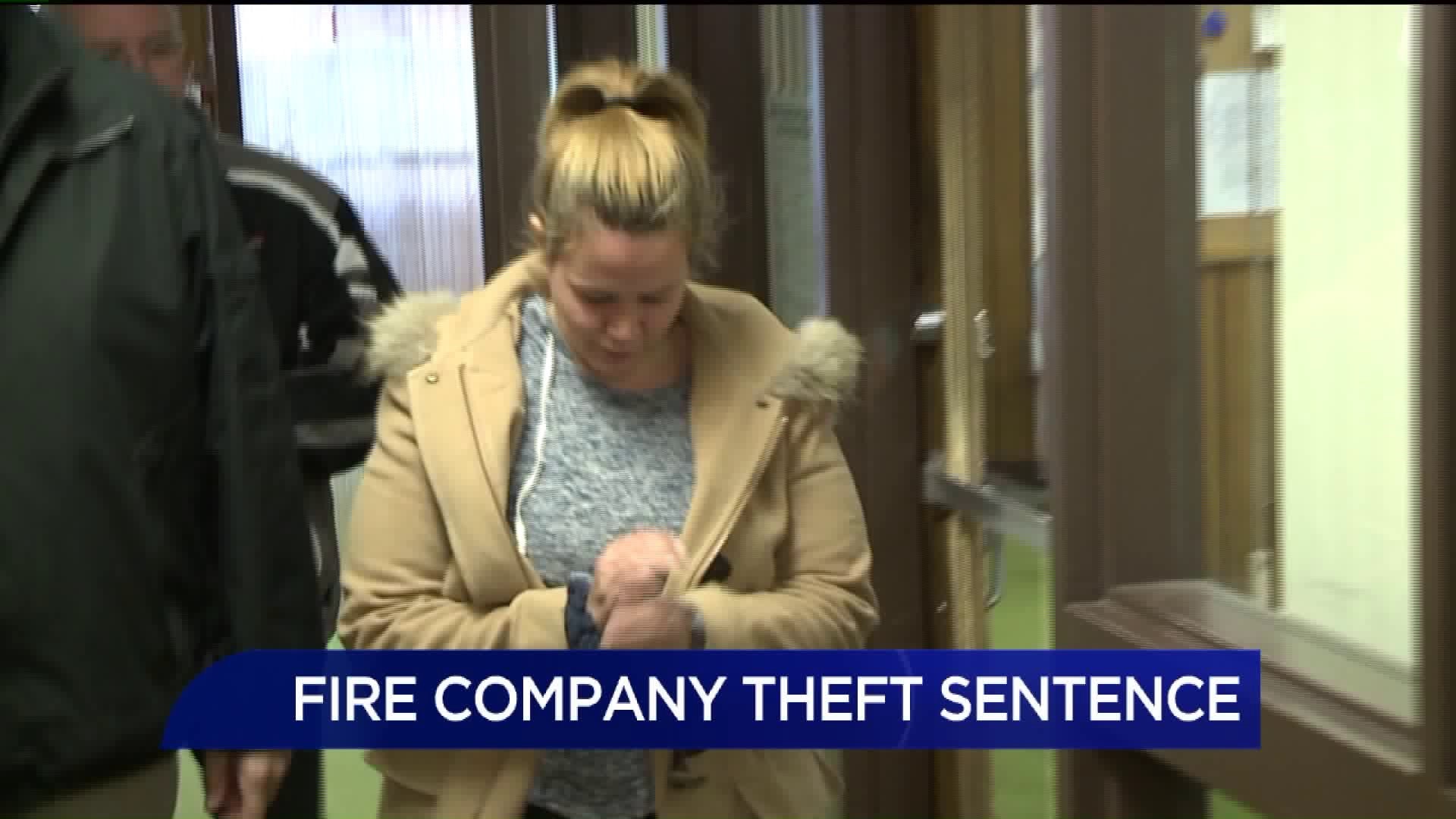 Former Fire Company Treasurer Sentenced for Theft