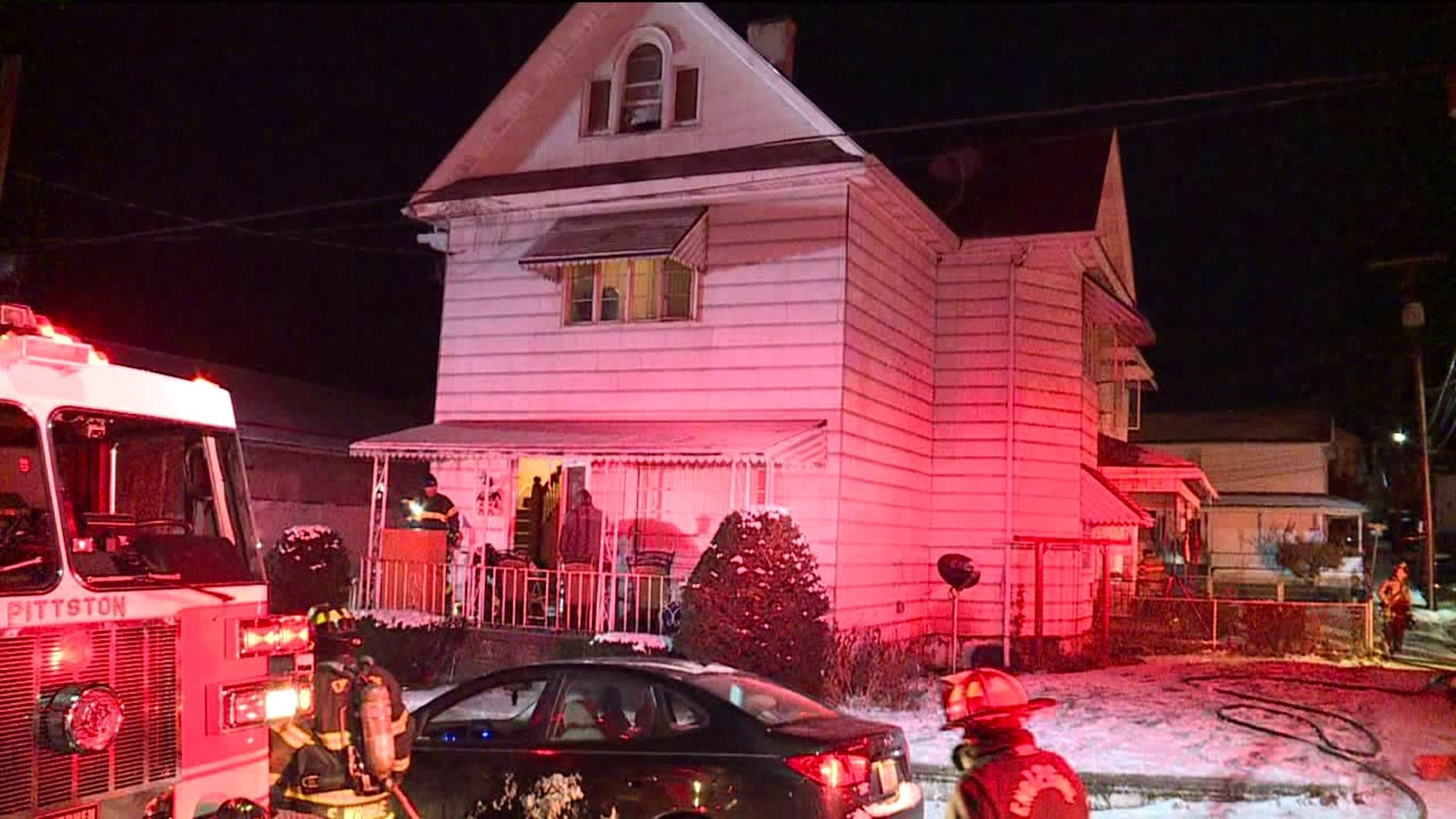 Faulty Furnace Blamed for Pittston Fire