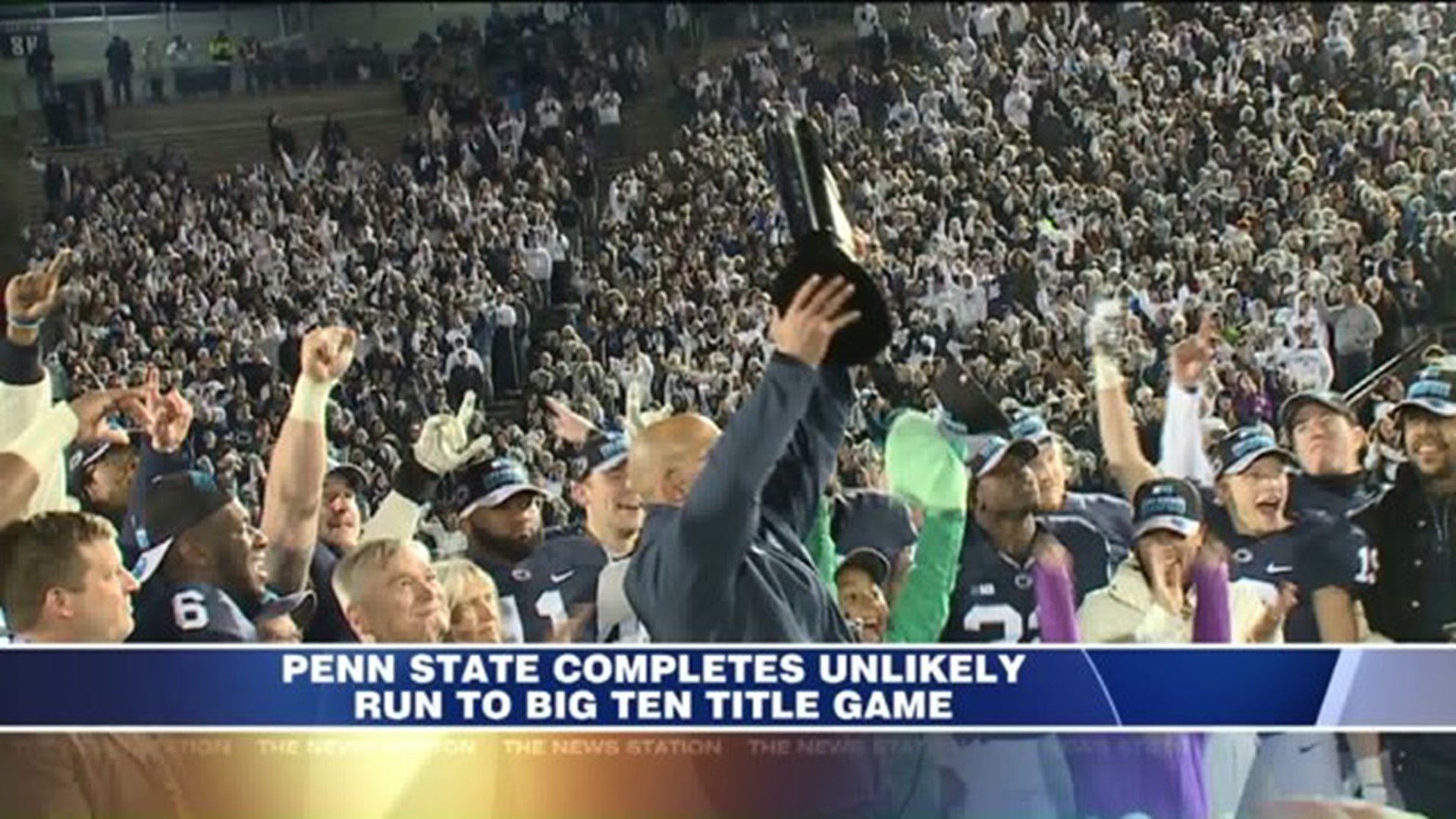 Penn State Completes Improbable Run to B1G Title Game