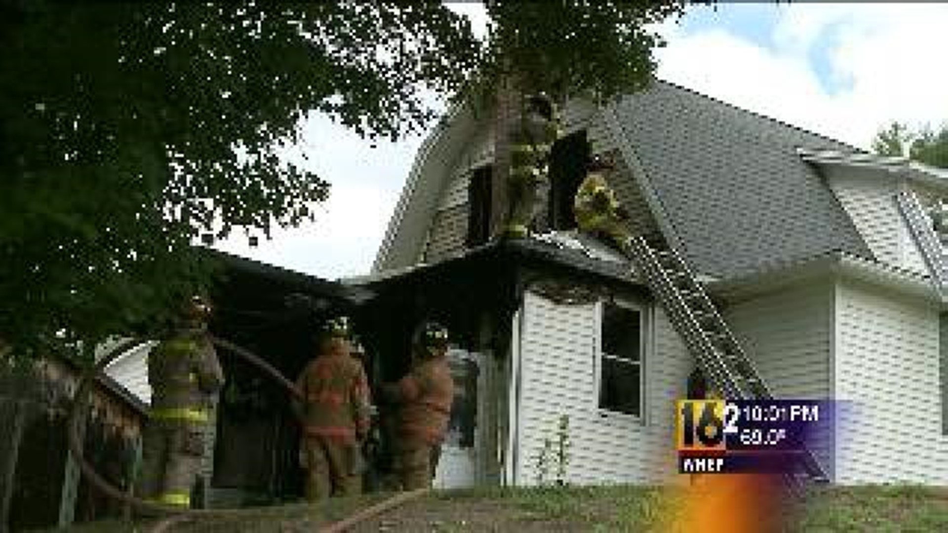 Body Found In House Fire