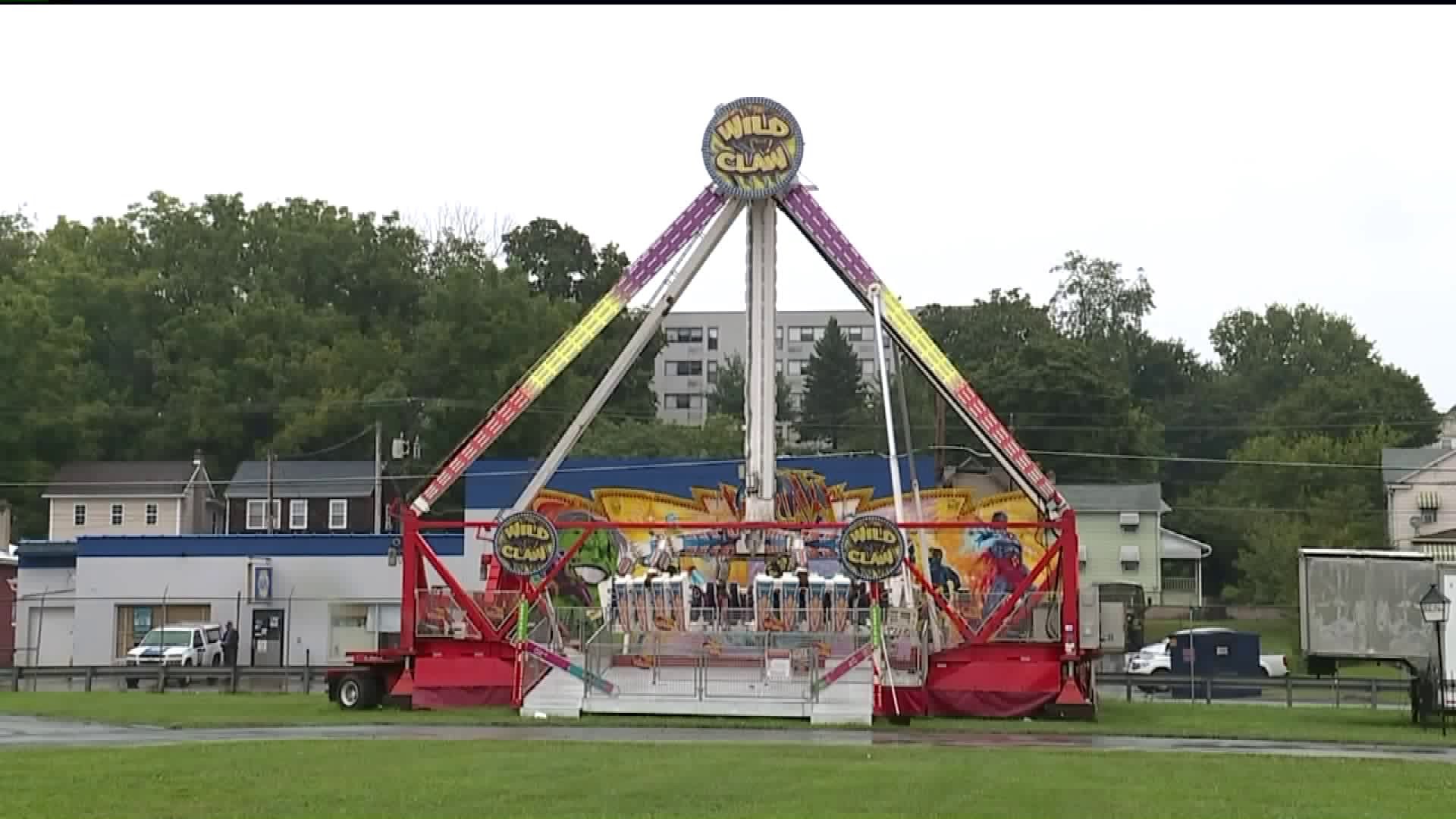 Ride Safety a Concern for Upcoming Bloomsburg Fair