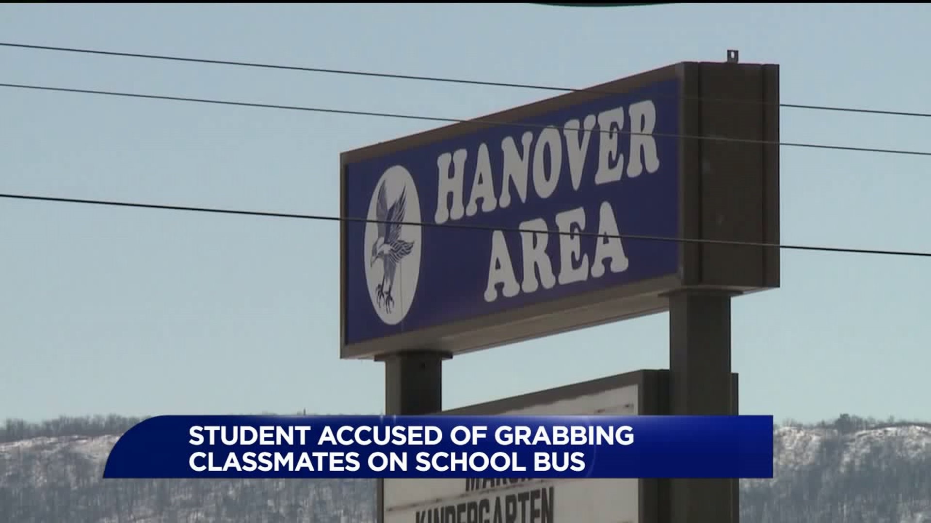 Student Accused of Grabbing Classmates on School Bus