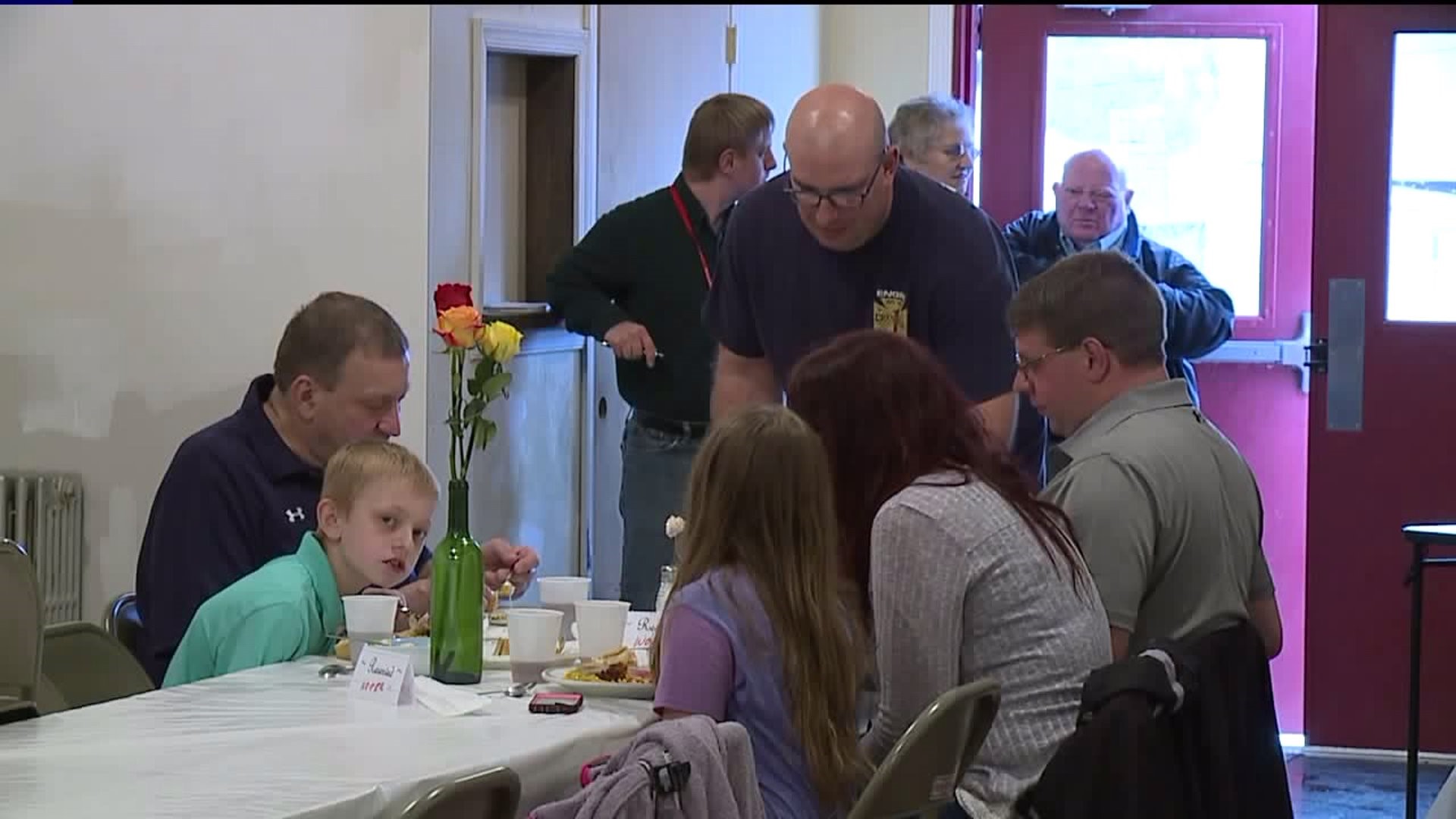 Cressona Fire Hall Offers Annual Mother`s Day Dinner to Local Mothers