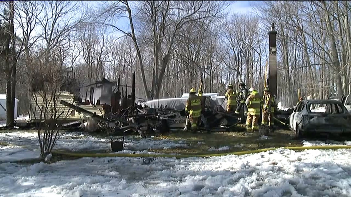 Woman Injured, Pets Killed in Bear Creek Township Fire | wnep.com