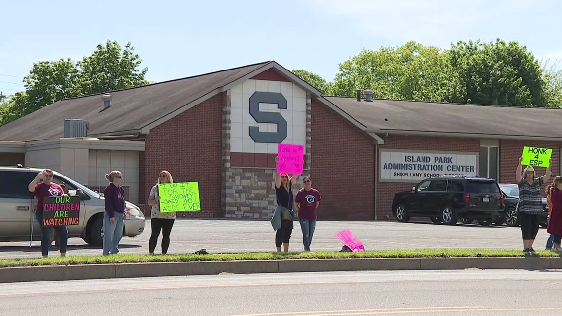 Support Staff Strike In Shikellamy School District | Wnep.com