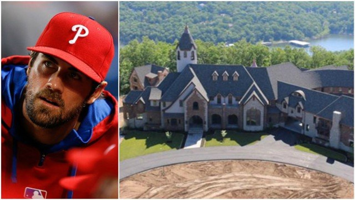 Cole Hamels and wife Heidi donate $9.4 million mansion to charity