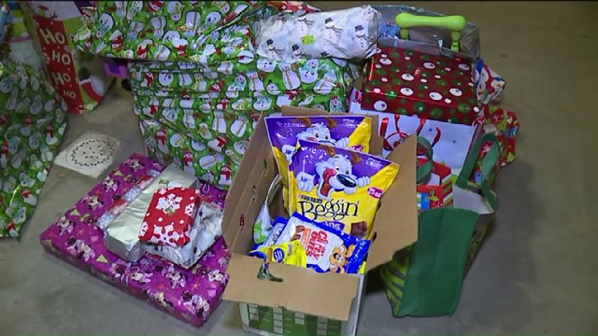 Holiday Giveaway in Schuylkill County