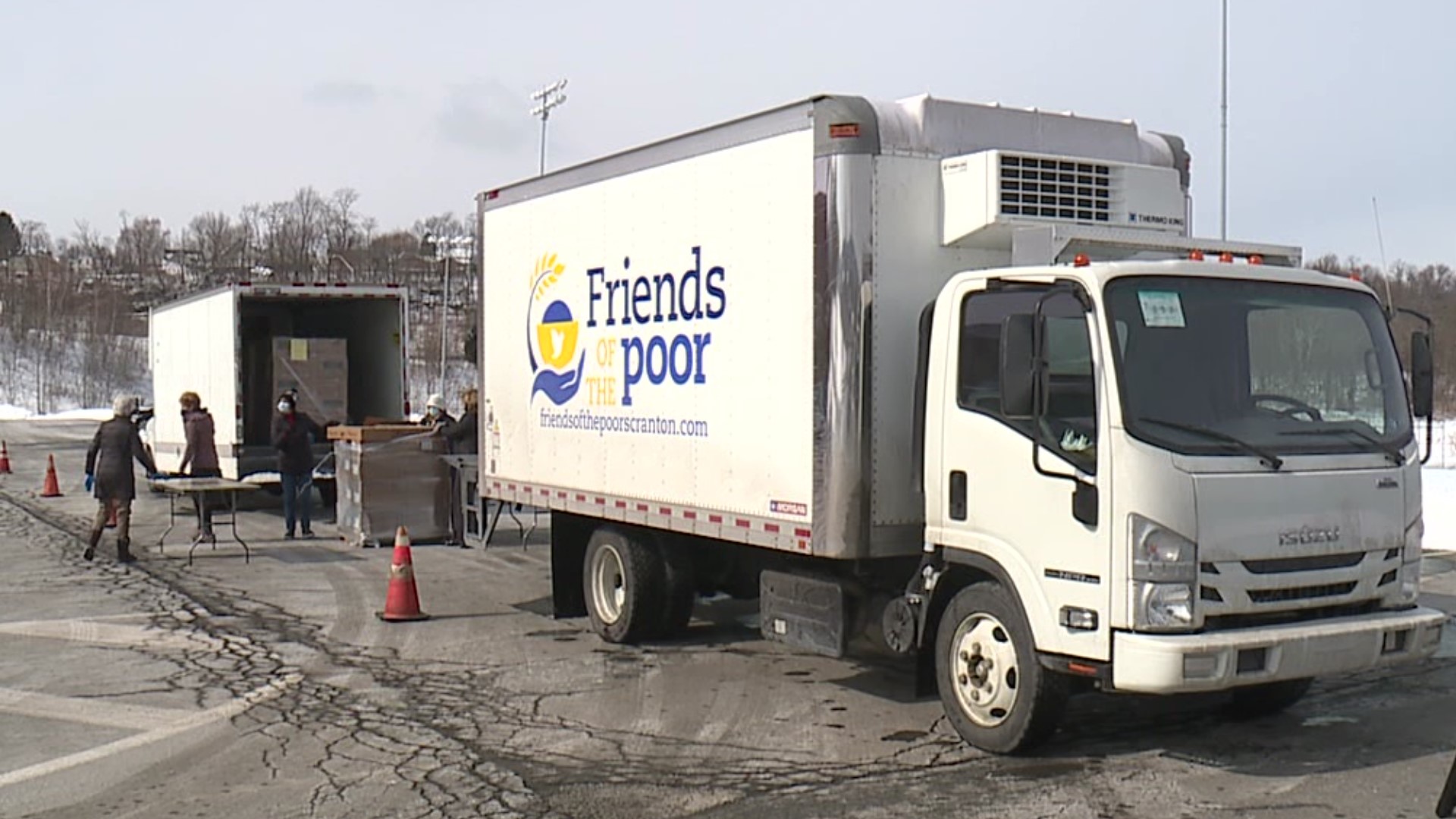 Friends of the Poor, Family to Family resume food distributions in Scranton.