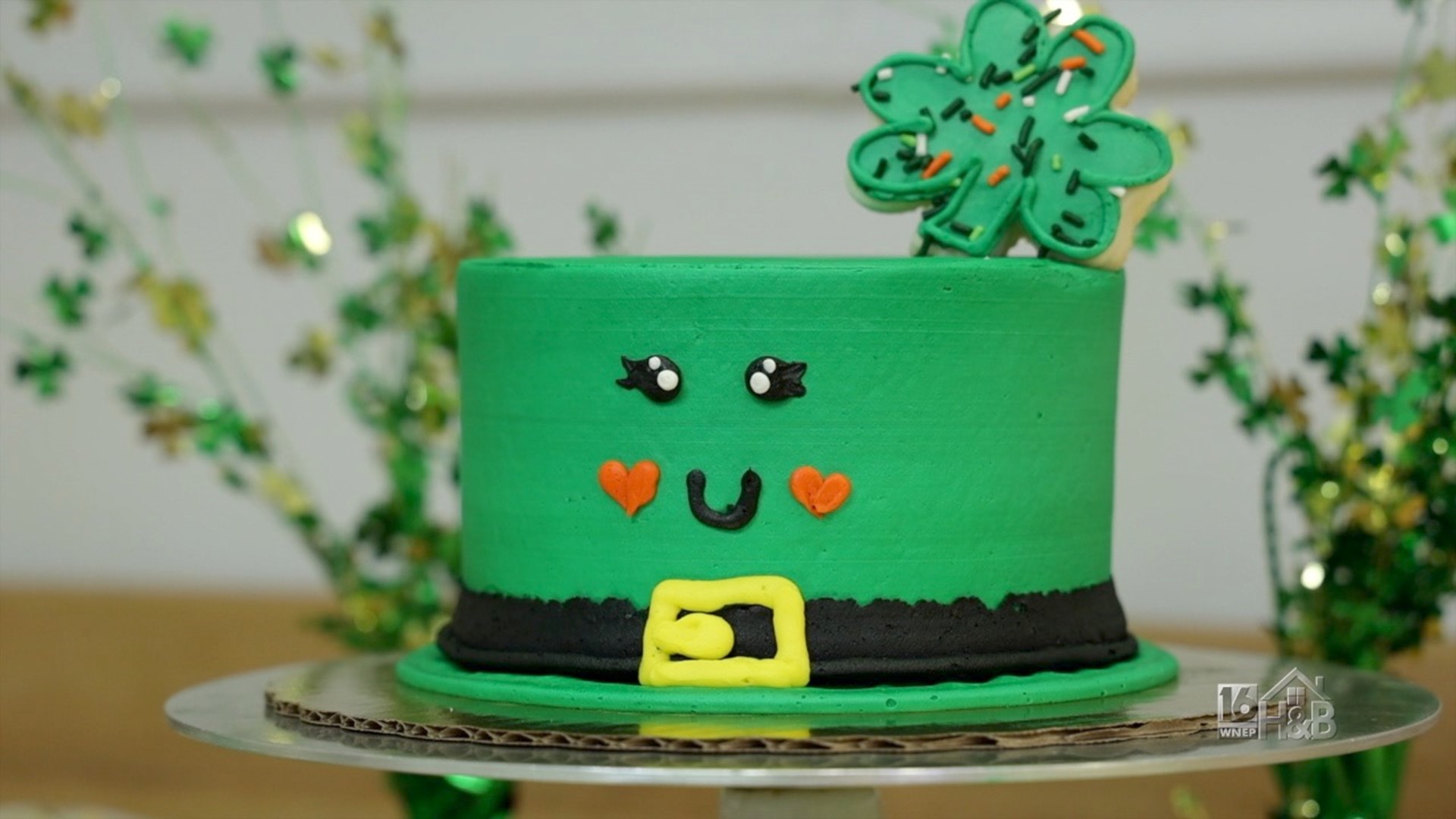 Irish Top Hat Cake