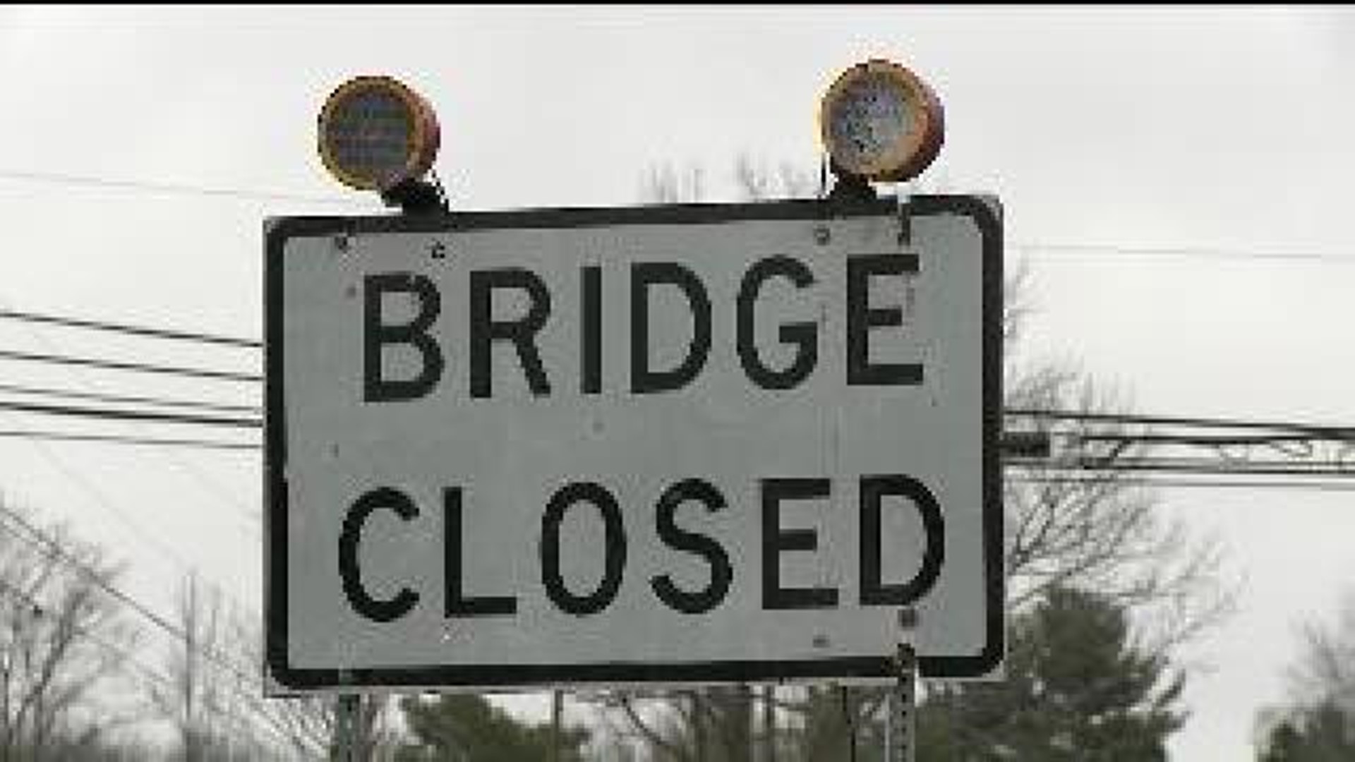 Bridge Project near Honesdale Delayed