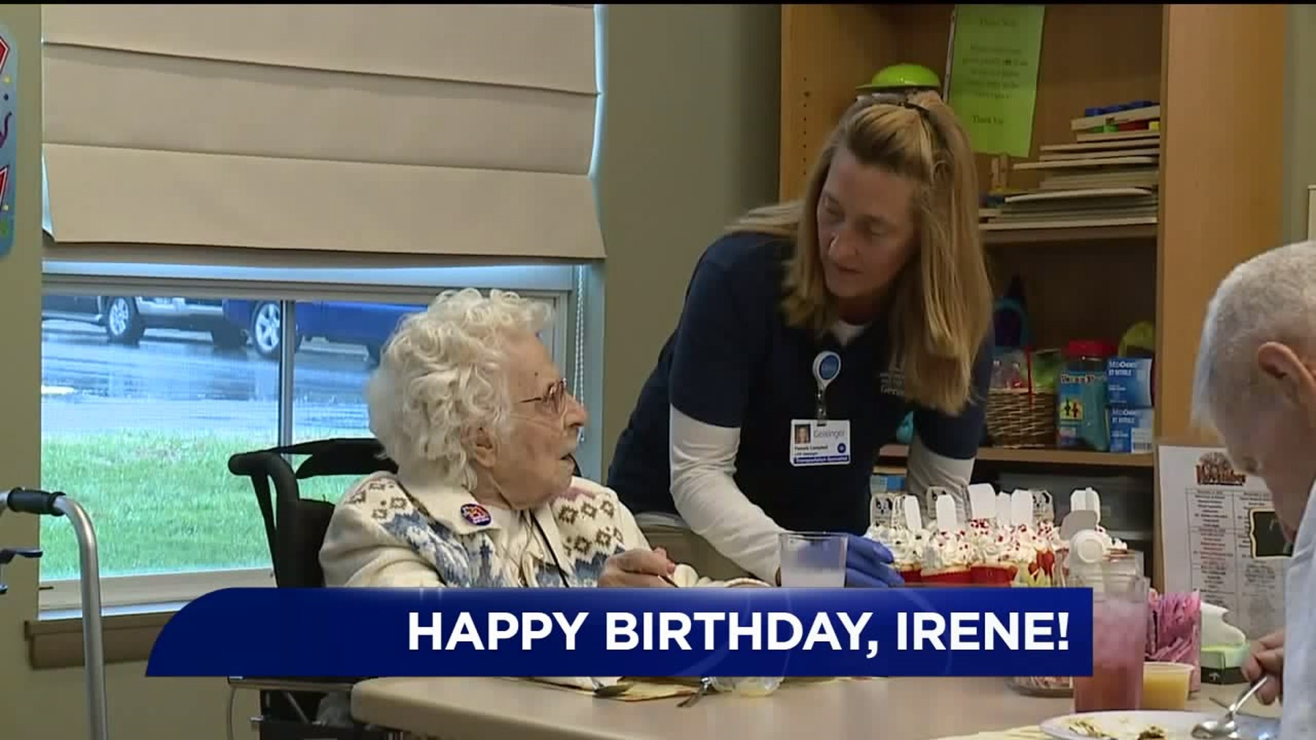 102nd Birthday Celebration for Woman in Northumberland County