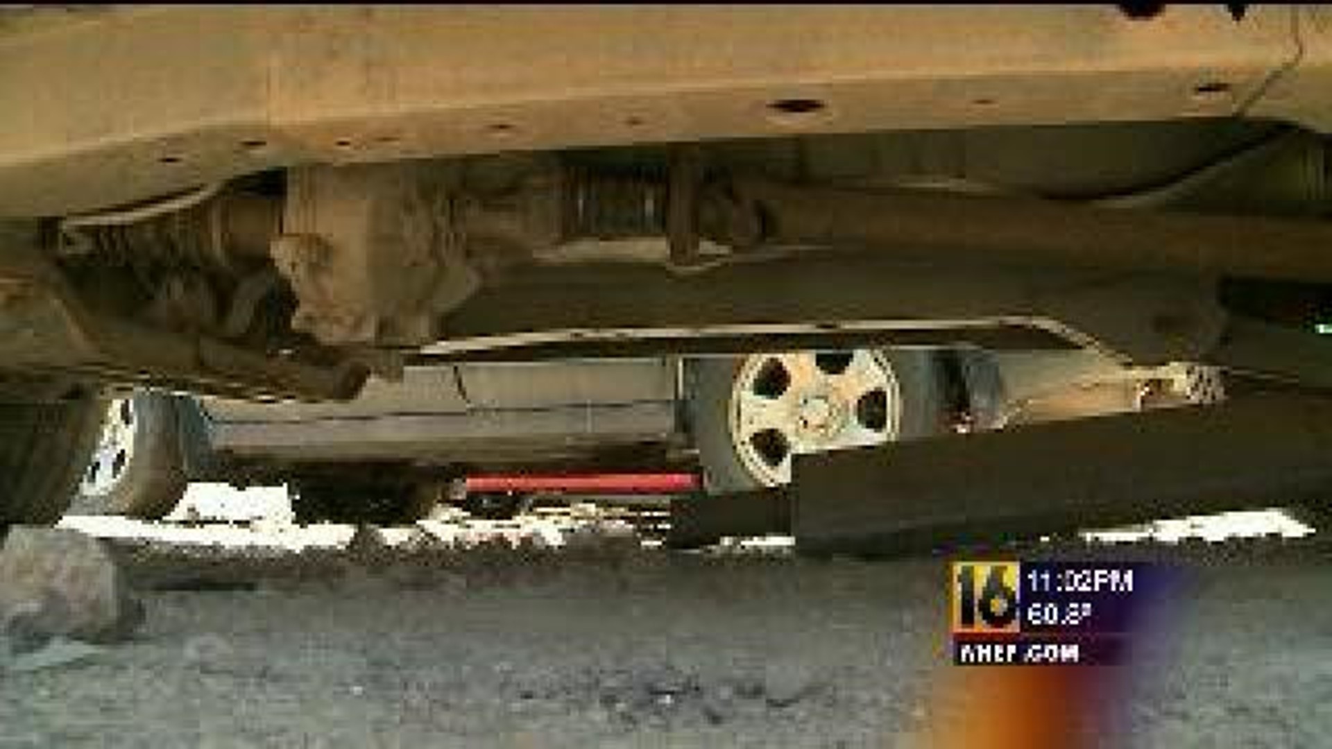 Catalytic Converters Stolen off Vehicles In Two Counties