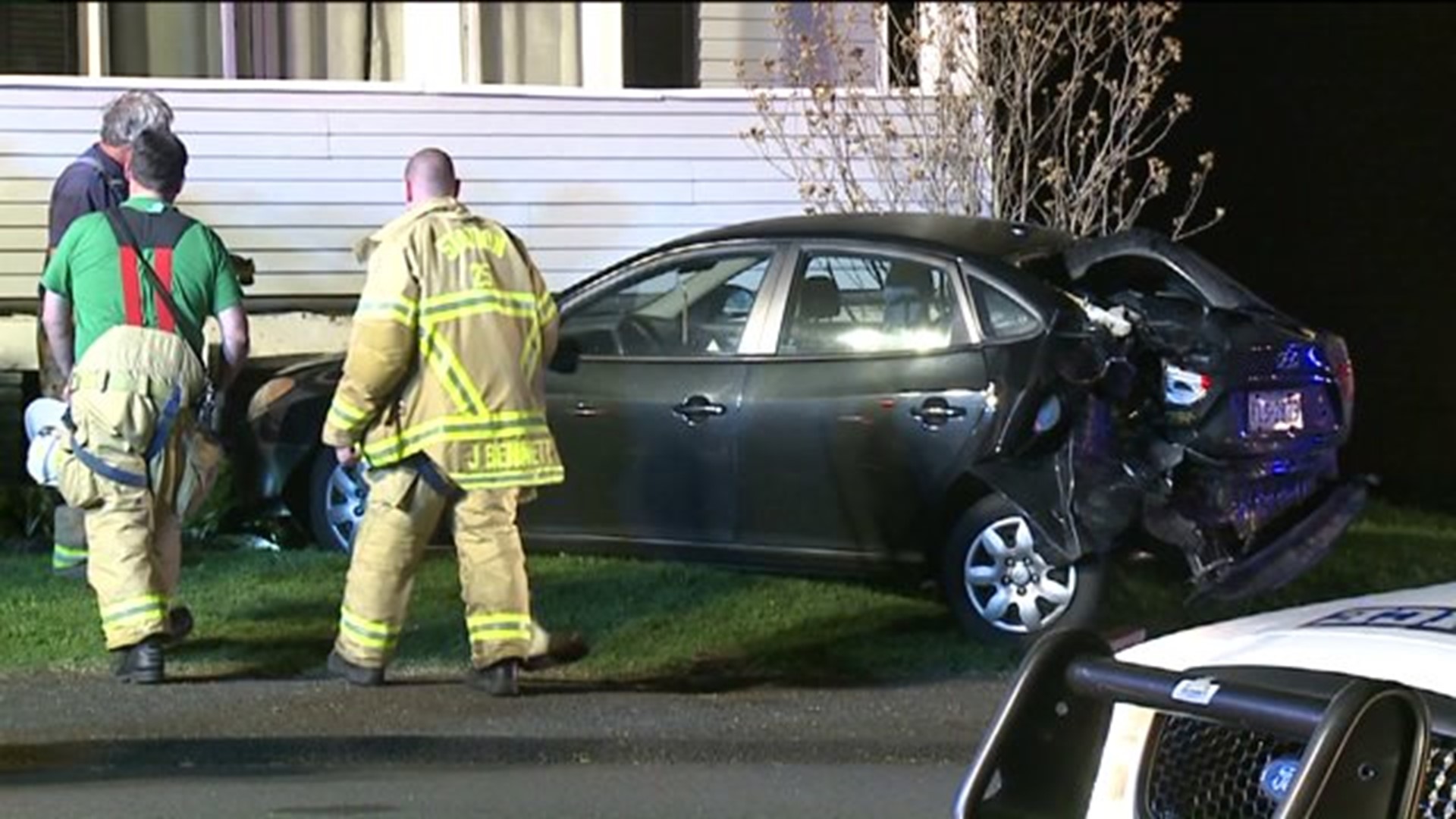 Driver Causes Chain Reaction Crash in Lackawanna County | wnep.com