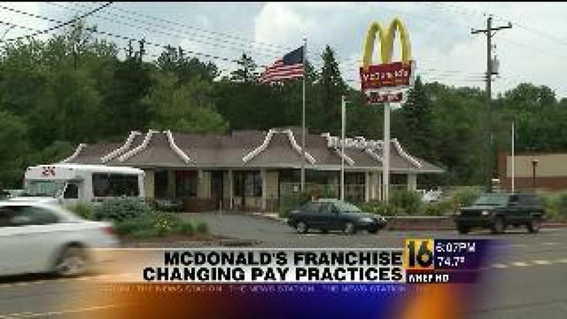 McDonald’s Franchise Changing Pay Practices