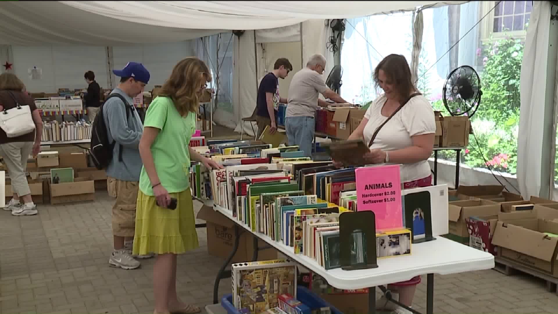 Annual Book Sale Turns the Page in Wilkes-Barre