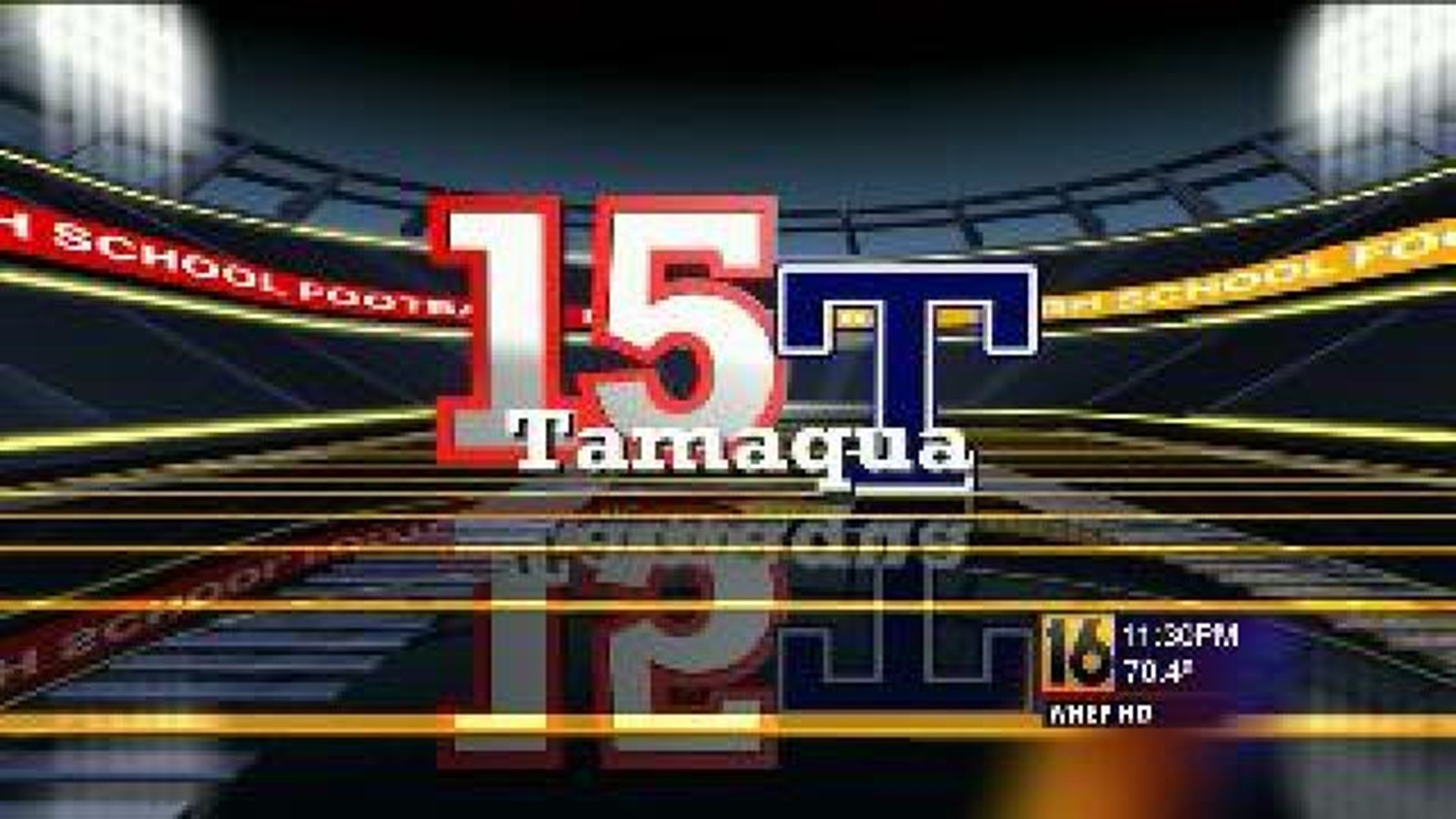 Super 16 Team #15: Tamaqua