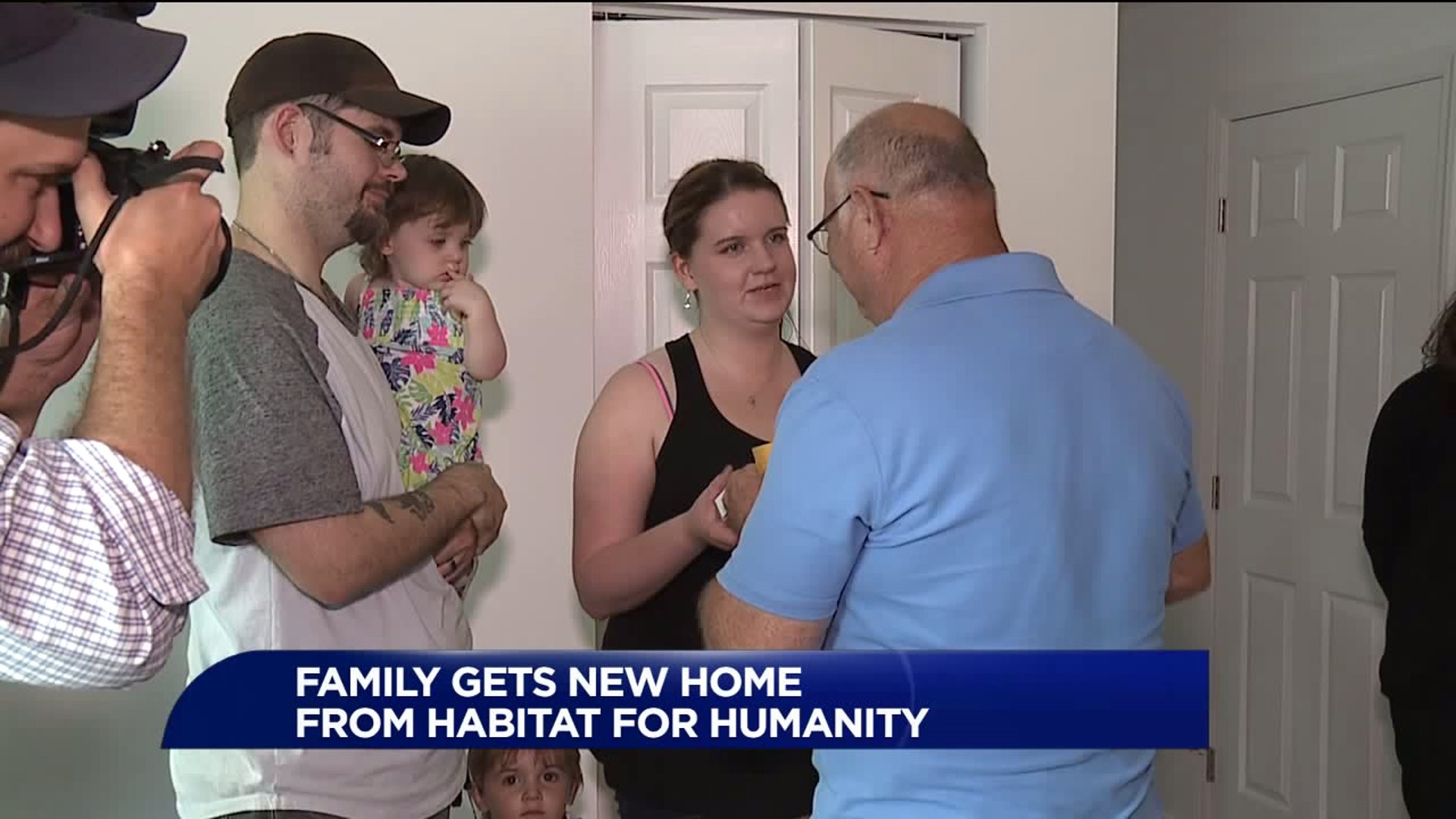 `Blown Away`: Family Receives Keys to New Home Thanks to Habitat for Humanity
