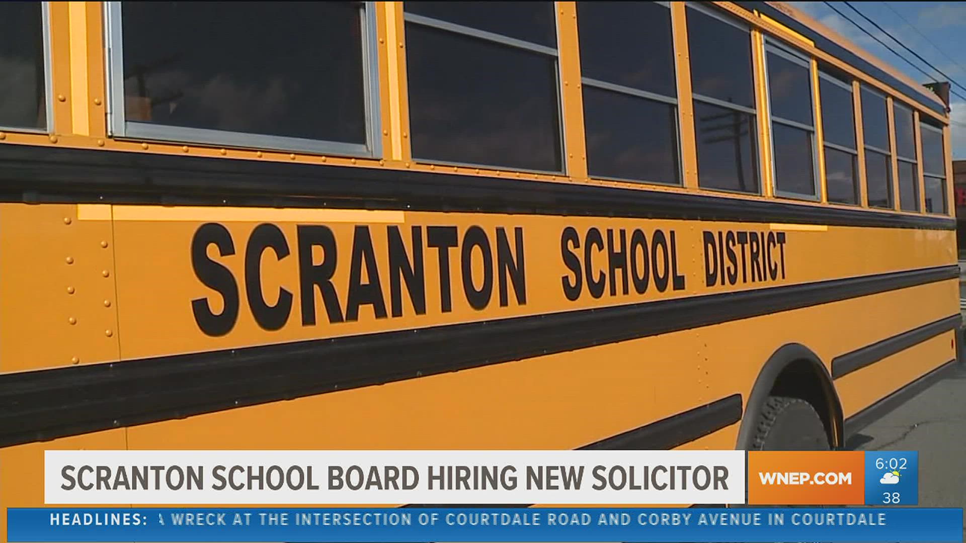 The controversy over bussing contracts in the Scranton School District has led to changes.