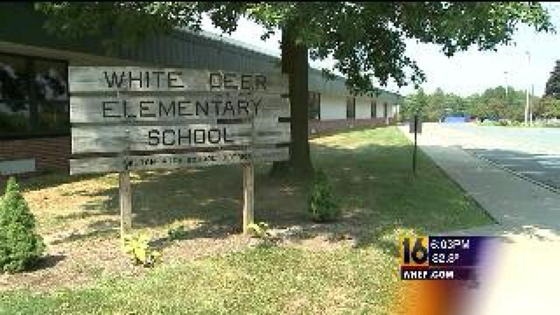 Despite Vandalism, Elementary School Will Start on Time