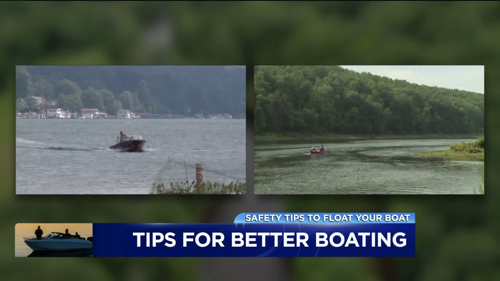 Safety Tips to Float Your Boat