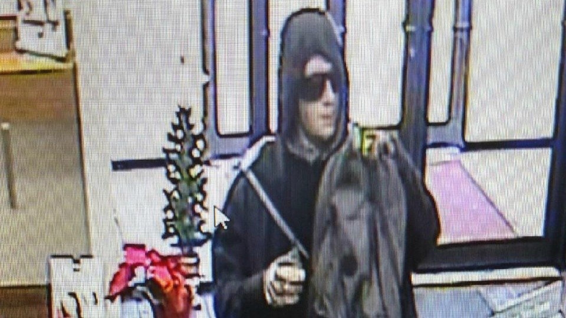 Security Camera Images of Kulpmont Bank Robbery