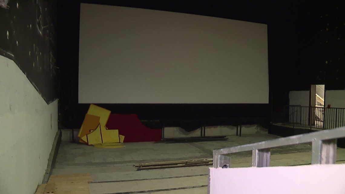 Progress at Scranton’s New ‘Movie Bistro’