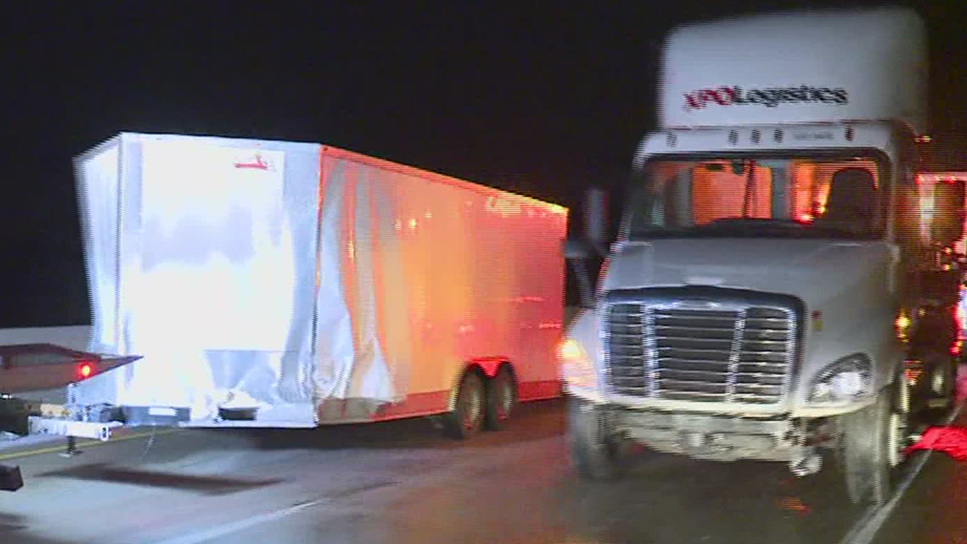 Pileup shuts down highway overnight in Schuylkill County | wnep.com