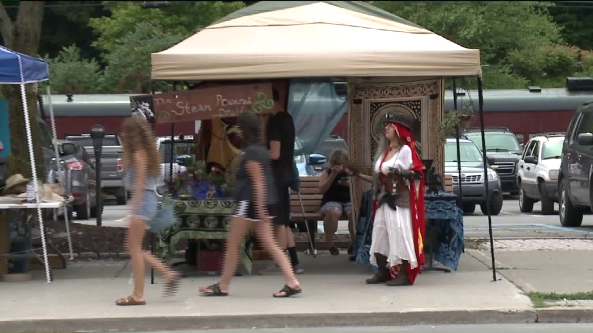 Steampunk Fest Comes to Honesdale