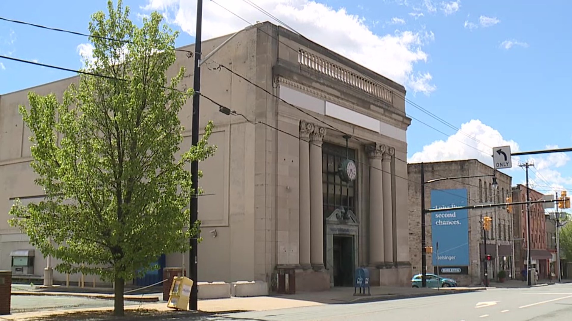 A former bank along one of Scranton's busiest streets is set to become a center for arts and culture.