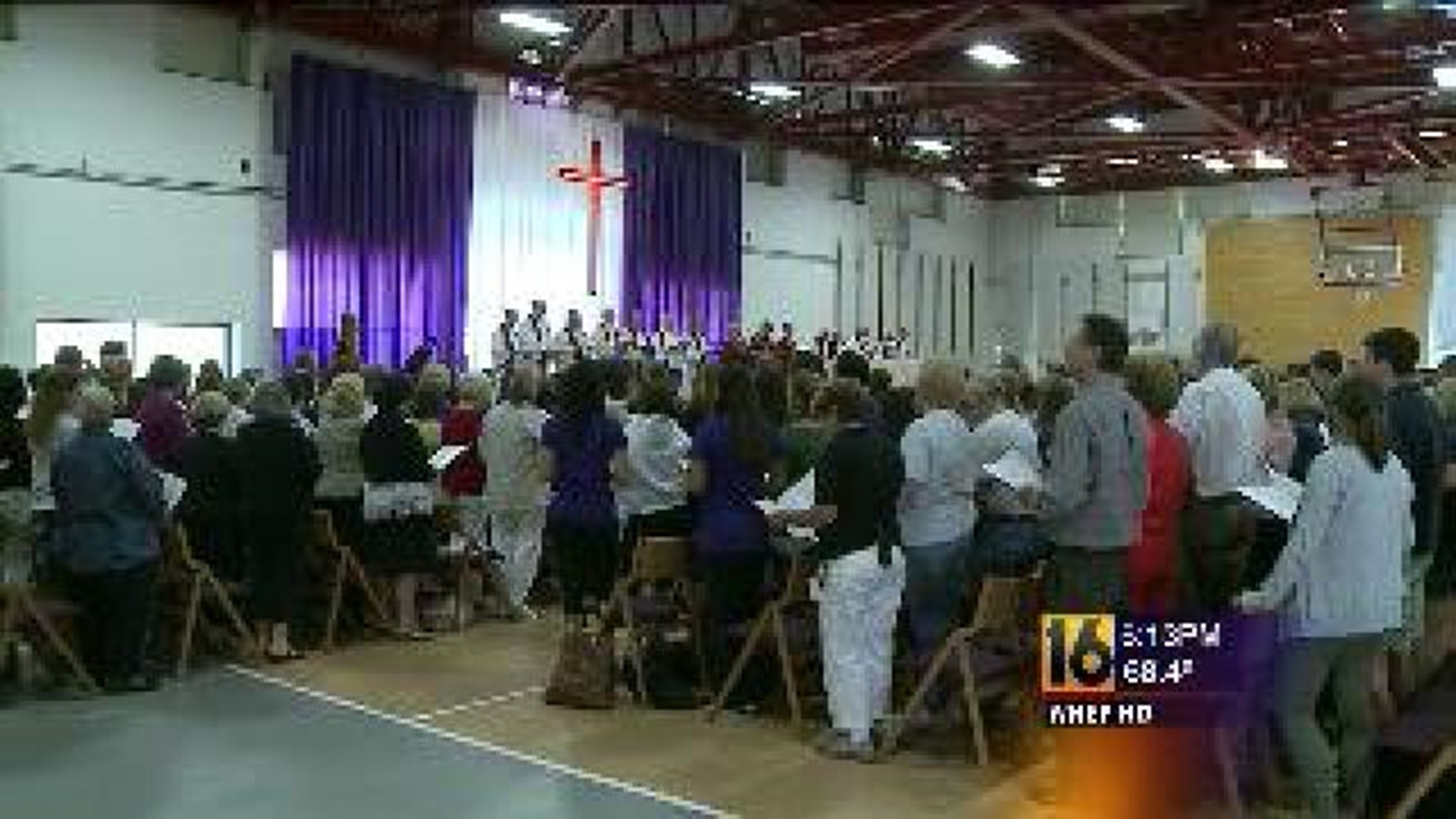 U of S Marks Anniversary At Opening Mass