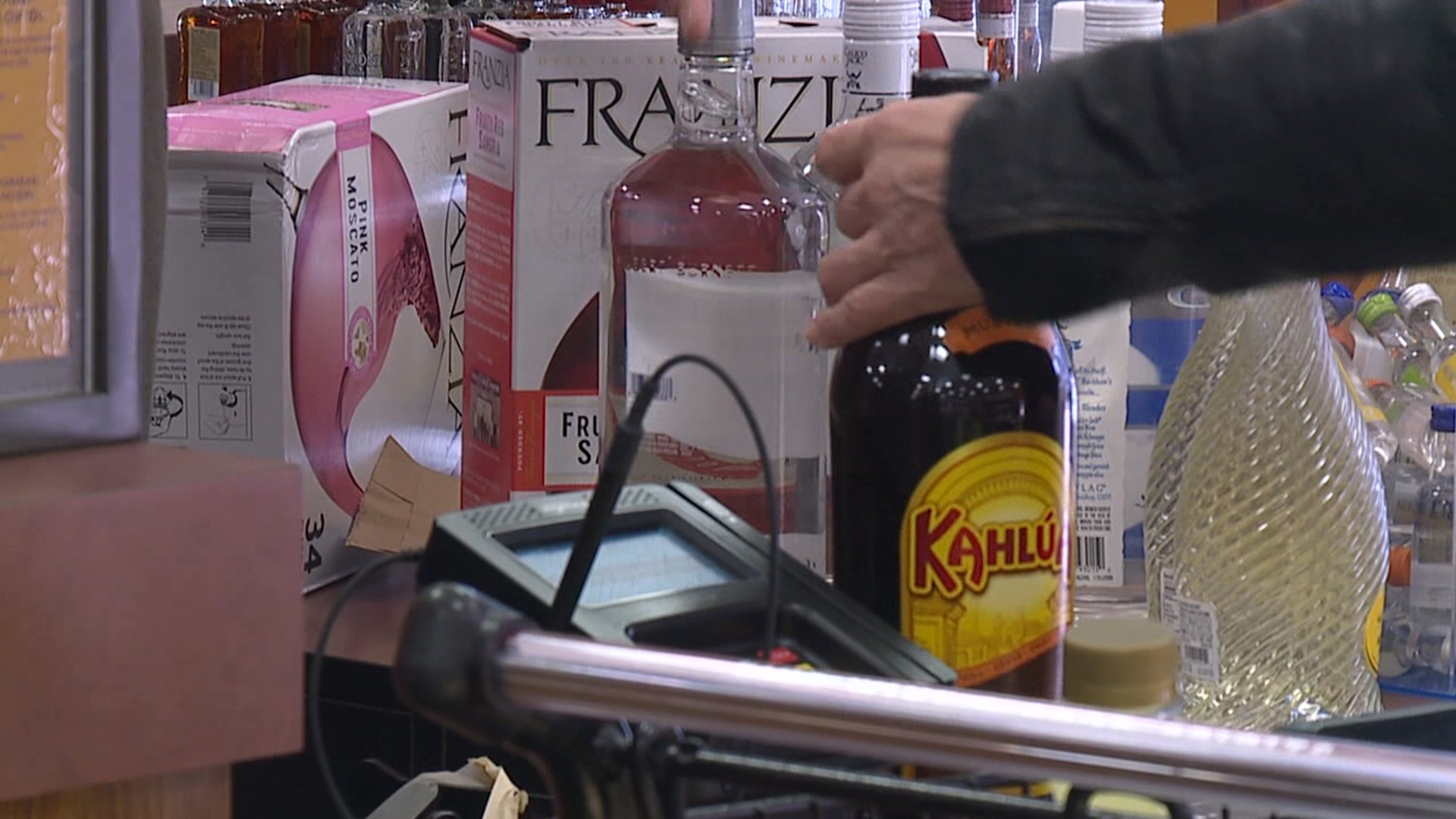 The Pennsylvania Liquor Control Board reports its largest annual sales increase in history.