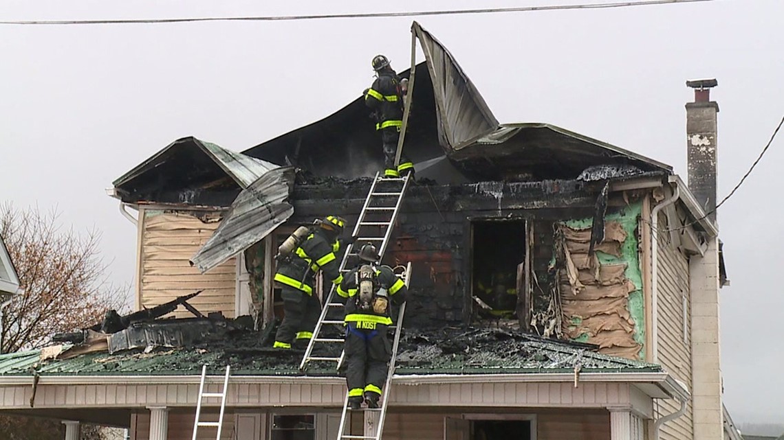 Fire Destroys Berwick Home